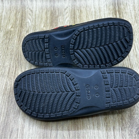 Crocs Double Strap Sandal Slides Slip On Unisex Size Men 4 Women 6 - Picture 4 of 4